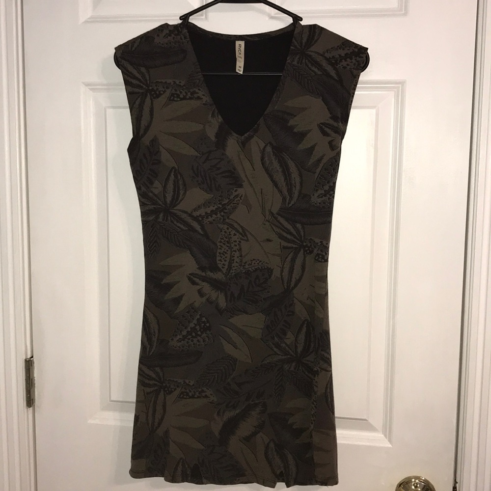 Cute floral print dress